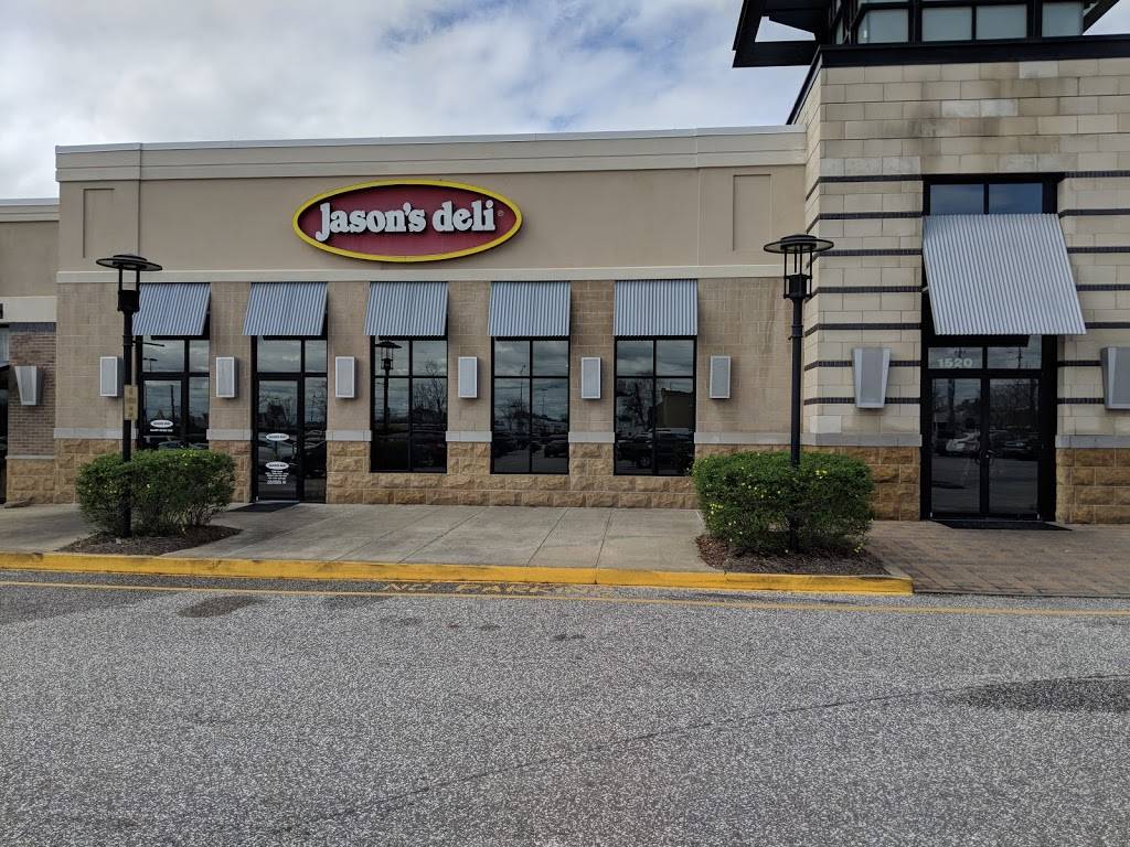 Jasons Deli | restaurant | 1520 Eastern Blvd # 12, Montgomery, AL 36117, USA | 3344099890 OR +1 334-409-9890