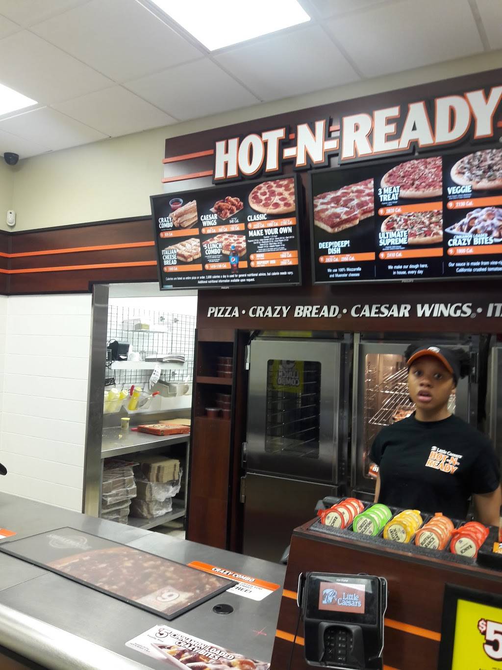 Little Caesars Pizza | meal takeaway | 83 W Joe Orr Rd, Chicago Heights, IL 60411, USA | 7087550500 OR +1 708-755-0500