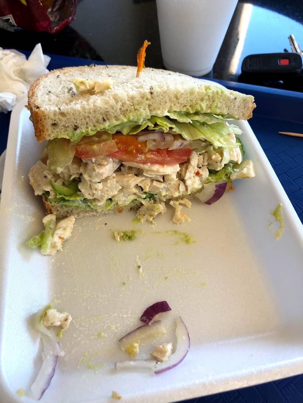 Mr Sandwich | meal takeaway | 92 Corporate Park, Irvine, CA 92606, USA | 9495531612 OR +1 949-553-1612