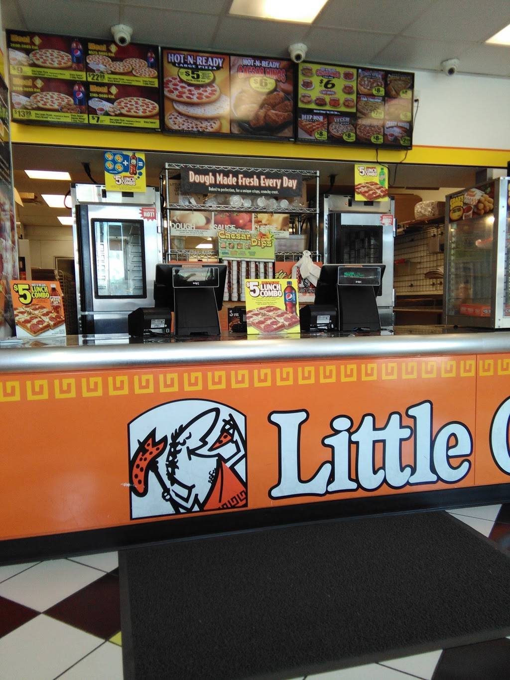 Little Caesars Pizza | meal takeaway | 619 S Gaffey St, San Pedro, CA 90731, USA | 3105210003 OR +1 310-521-0003