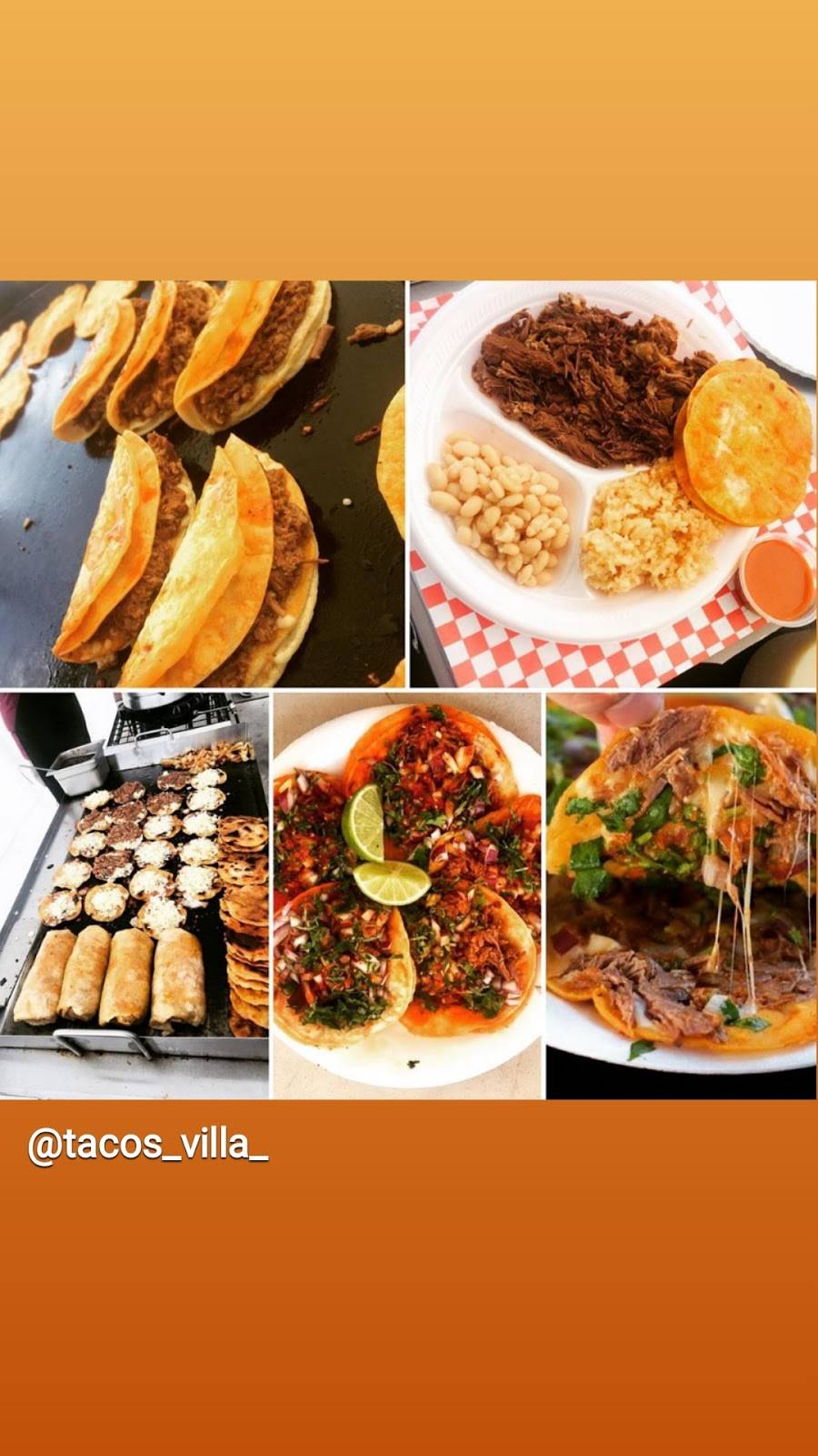 Tacos villa | restaurant | 1128 E 84th St, Los Angeles, CA 90001, USA | 3233603485 OR +1 323-360-3485