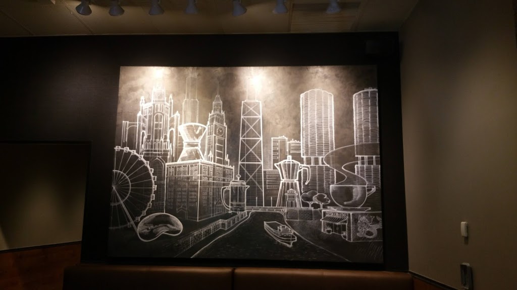 Starbucks | cafe | 8 Michigan Ave, Chicago, IL 60602, USA | 3127501454 OR +1 312-750-1454