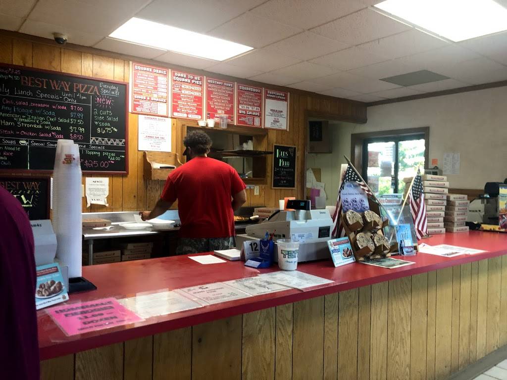 Best Way Pizza | restaurant | 169 Mini Mall Rd, Ebensburg, PA 15931, USA | 8144710300 OR +1 814-471-0300
