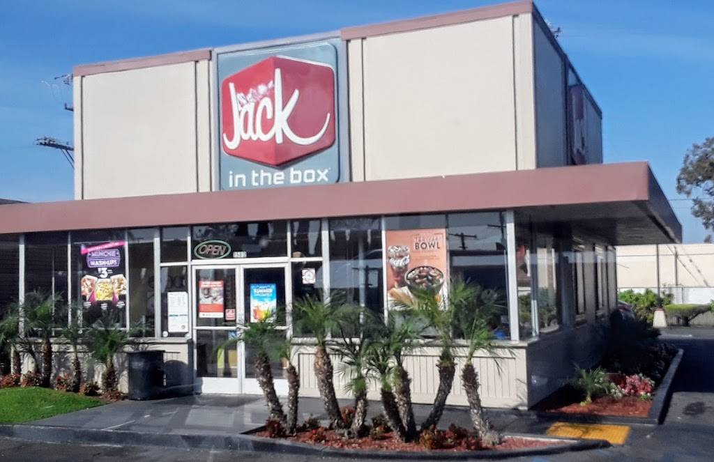 Jack in the Box | restaurant | 1502 S Main St, Santa Ana, CA 92707, USA | 7145439433 OR +1 714-543-9433