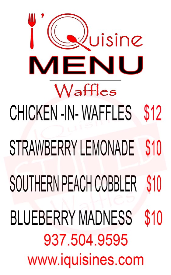 IQuisines | restaurant | 416 E 3rd St Unit B, Dayton, OH 45402, USA | 9375049595 OR +1 937-504-9595