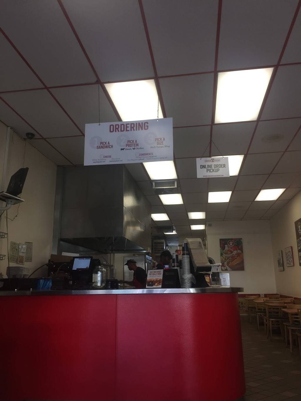 The Cheese Steak Shop | meal takeaway | 3308 Lakeshore Ave, Oakland, CA 94610, USA | 5108326717 OR +1 510-832-6717