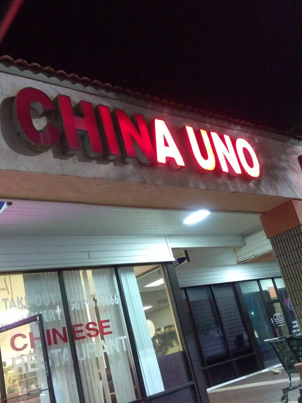 China Uno | restaurant | 6332 Forest Hill Blvd, Greenacres, FL 33415, USA | 5619673666 OR +1 561-967-3666