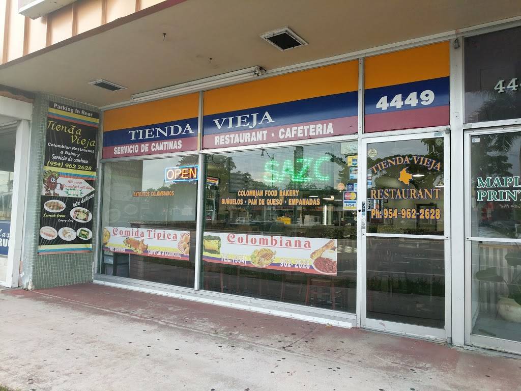 Tienda Vieja | restaurant | 4449 Hollywood Blvd, Hollywood, FL 33021, USA | 9549622696 OR +1 954-962-2696