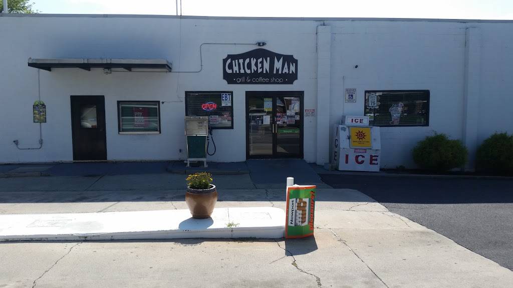 Chicken Man Grill & Coffee Shop | restaurant | 337 Lake St, Salisbury, MD 21801, USA | 4105464445 OR +1 410-546-4445