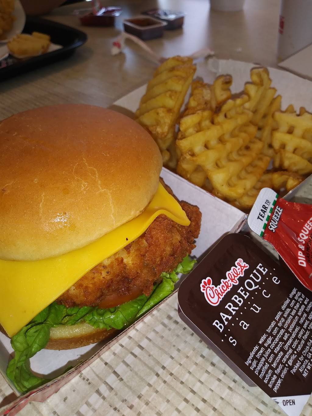 Chick Fil A | restaurant | 18521 Devonshire St, Northridge, CA 91324, USA | 8187411234 OR +1 818-741-1234