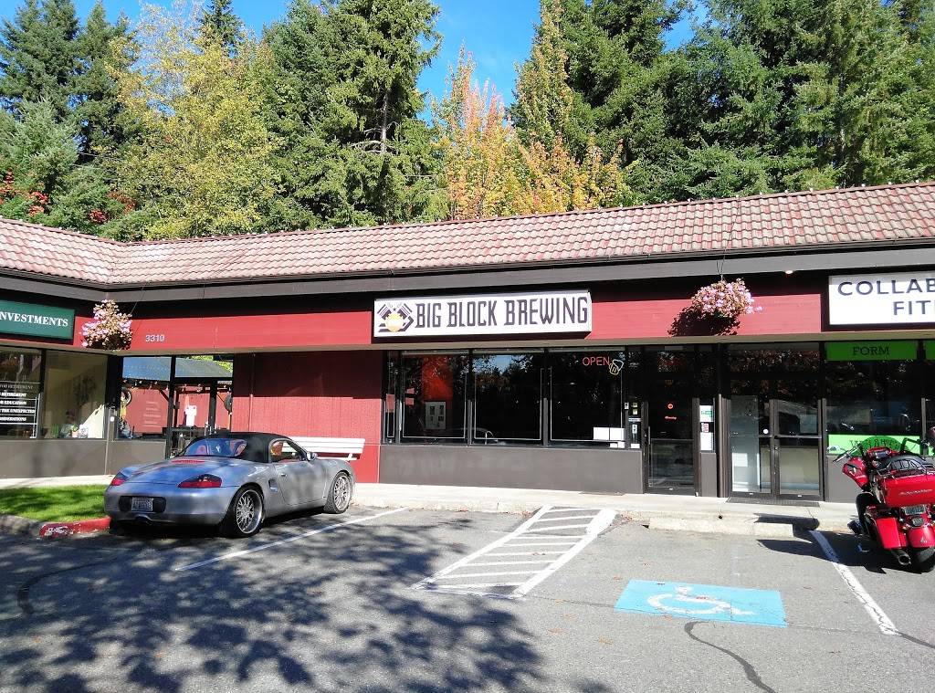 Big Block Brewing | restaurant | 3310 E Lake Sammamish Pkwy SE, Sammamish, WA 98075, USA | 4252703757 OR +1 425-270-3757