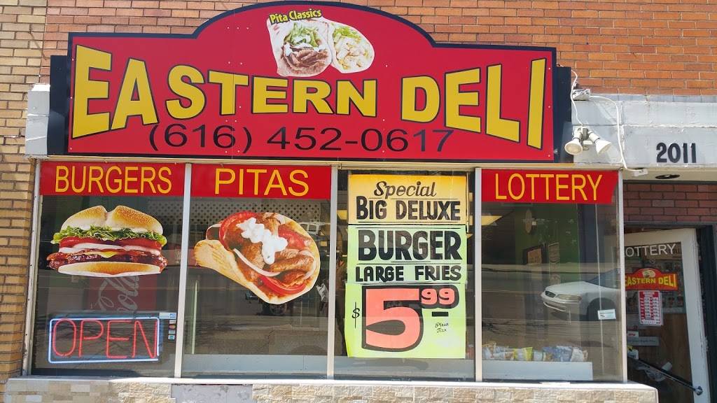 Eastern Deli LLC | restaurant | 2011 Eastern Ave SE, Grand Rapids, MI 49507, USA | 6164520617 OR +1 616-452-0617