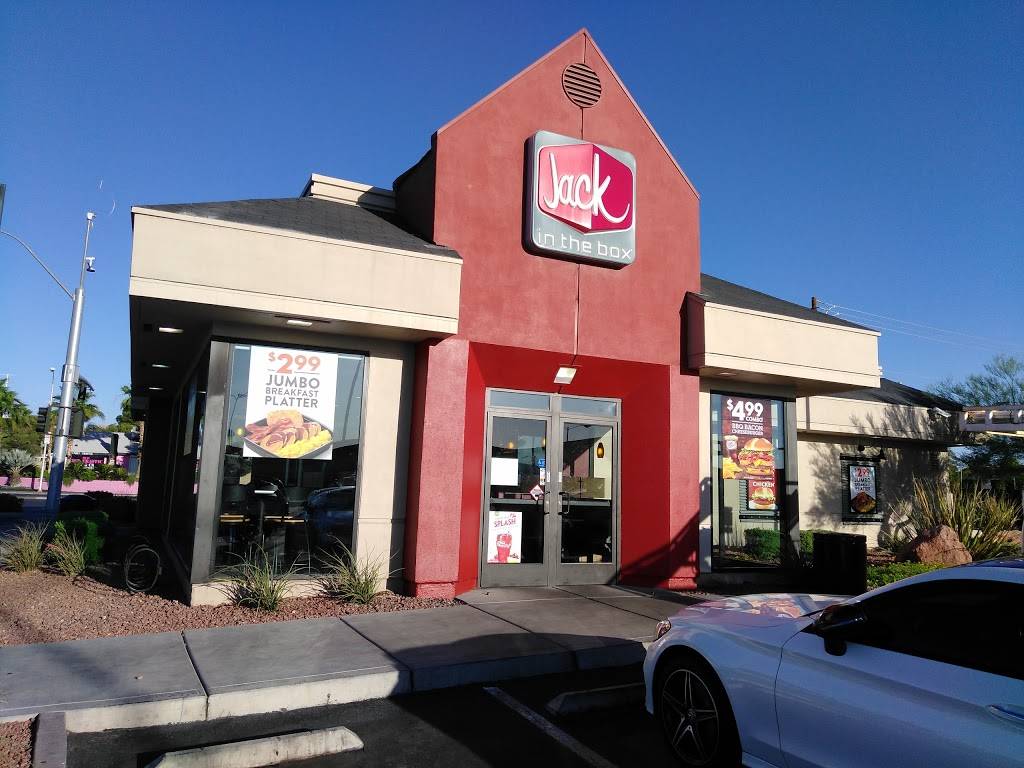 Jack in the Box | restaurant | 4040 S Rainbow Blvd, Las Vegas, NV 89103, USA | 7022271219 OR +1 702-227-1219