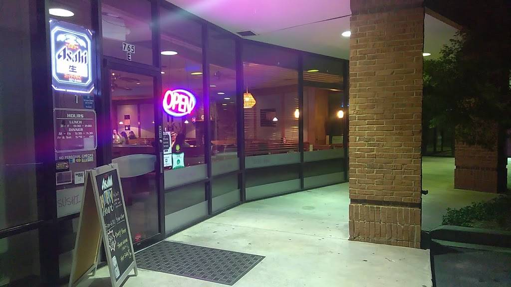 Sushi Hana | restaurant | 765 Haywood Rd, Greenville, SC 29607, USA | 8646760200 OR +1 864-676-0200