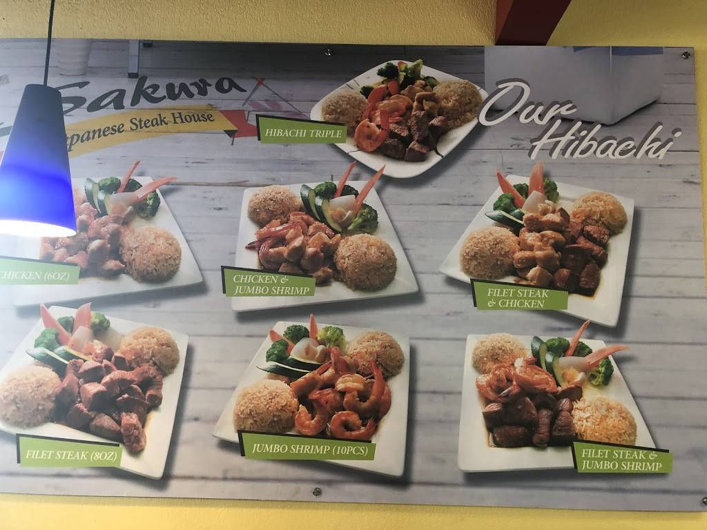 Sakura Japanese Restaurant | restaurant | 393 Whitney Rd, Spartanburg, SC 29303, USA | 8645865533 OR +1 864-586-5533