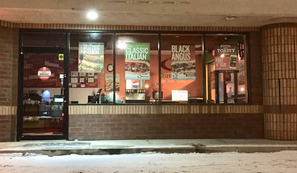 Quiznos | restaurant | 39345 Michigan Ave, Wayne, MI 48184, USA | 7347215555 OR +1 734-721-5555