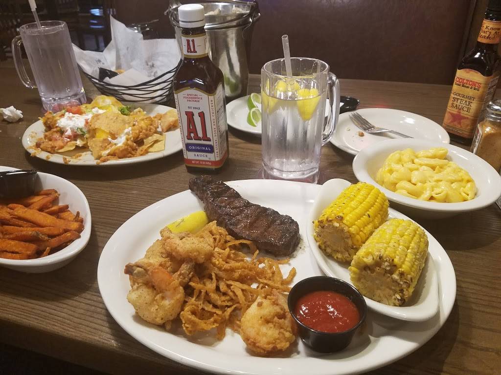 Coltons Steak House | restaurant | 318 Marshall Dr, Waynesville, MO 65584, USA | 5734512686 OR +1 573-451-2686