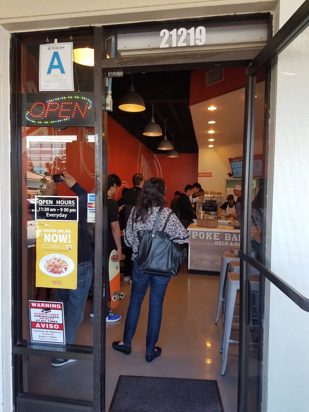 Poke Bar | restaurant | 21219 Hawthorne Blvd, Torrance, CA 90503, USA | 3103161121 OR +1 310-316-1121