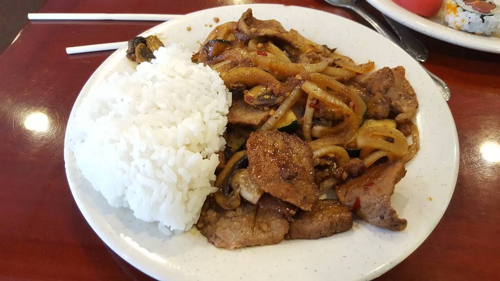 TJ Buffet Sushi & Grill | restaurant | 5866 Mayfield Rd, Cleveland, OH 44124, USA | 4406831530 OR +1 440-683-1530