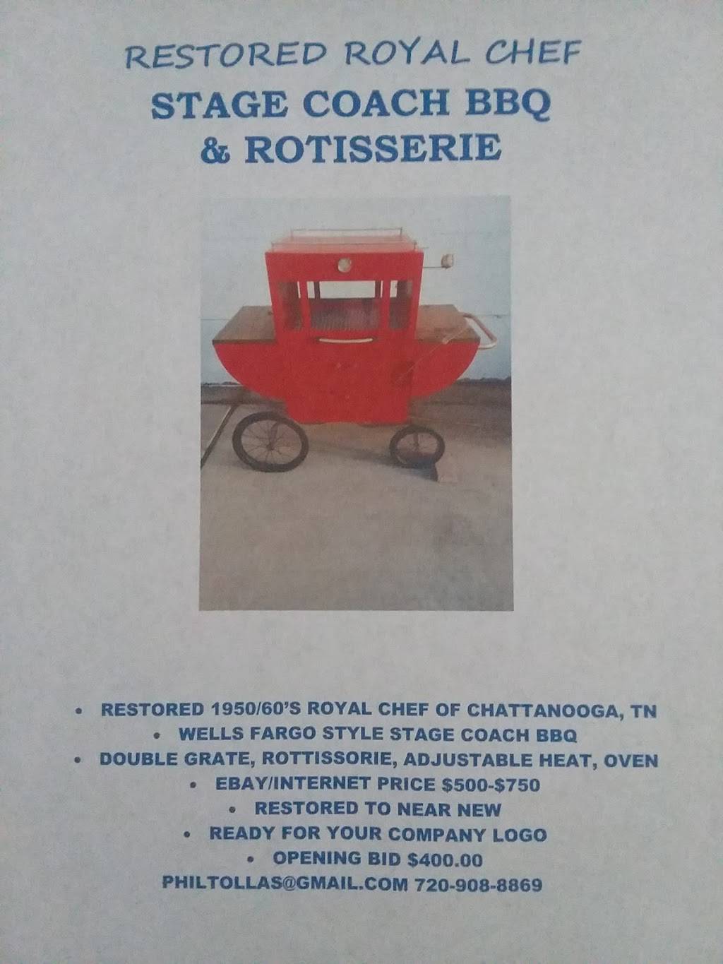 Stagecoach Catering & BBQ | restaurant | 400 W South St, Newkirk, OK 74647, USA | 5803623082 OR +1 580-362-3082