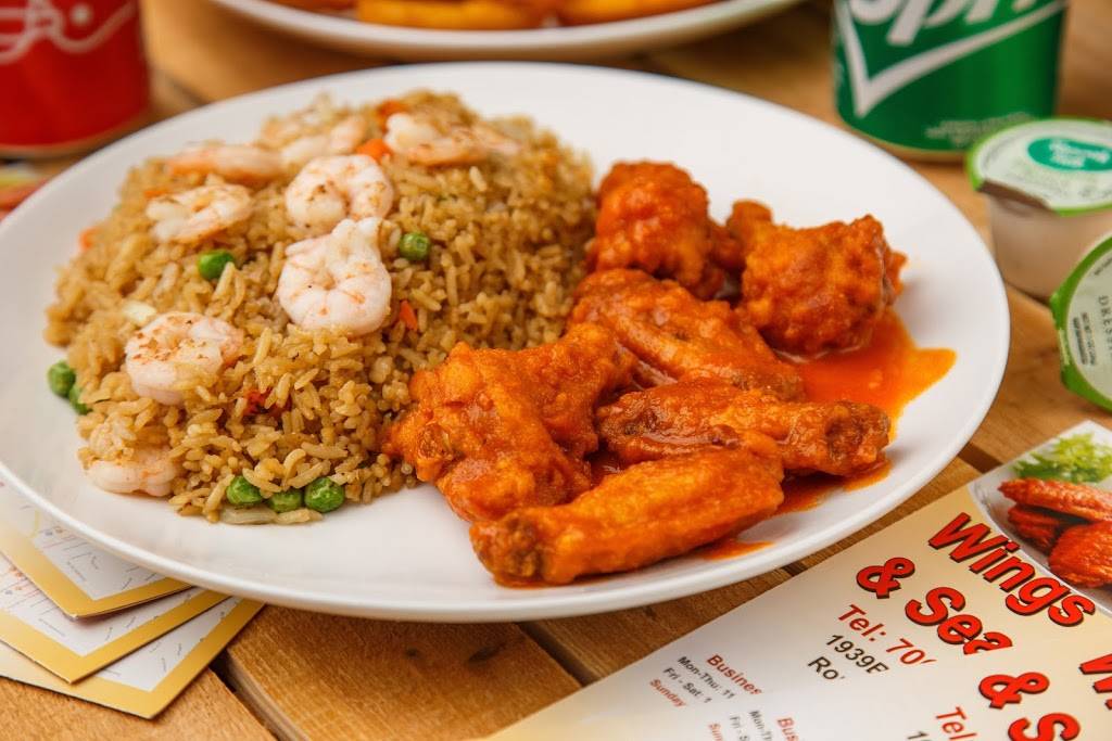 Wings and Seafood | restaurant | 1939 Shorter Ave UNIT B, Rome, GA 30165, USA | 7062377599 OR +1 706-237-7599