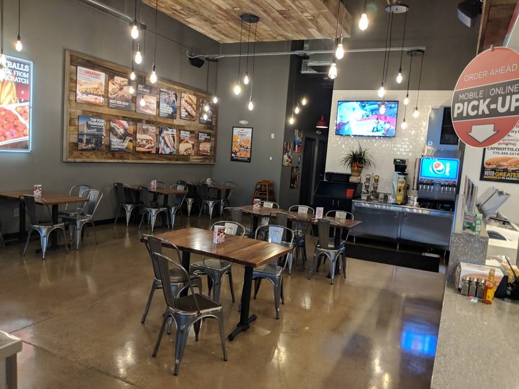 Capriottis Sandwich Shop | restaurant | 1280 E Plumb Ln suite b, Reno, NV 89502, USA | 7754995519 OR +1 775-499-5519