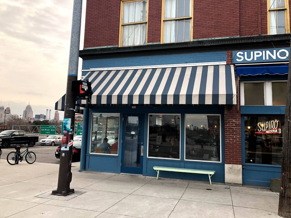 Supino Pizzeria | restaurant | 2457 Russell St, Detroit, MI 48207, USA | 3135677879 OR +1 313-567-7879