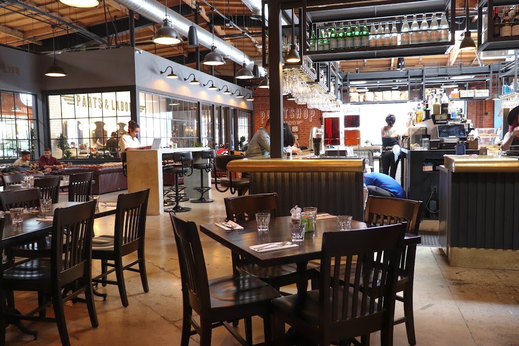 Bike Shed Moto Co | cafe | 1580 Industrial St, Los Angeles, CA 90021, USA | 2134657661 OR +1 213-465-7661