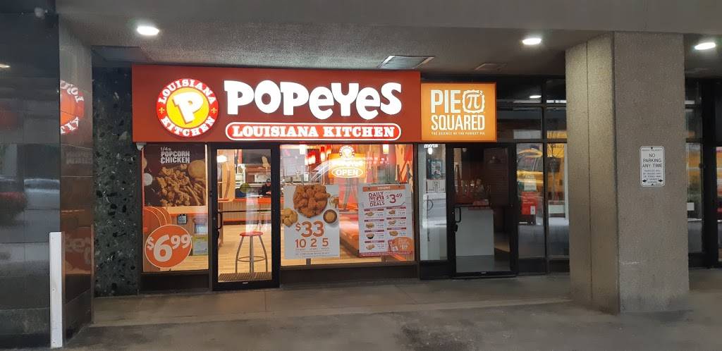 Popeyes Louisiana Kitchen | restaurant | 366 Bloor St E Unit 1, Toronto, ON M4W 1H4, Canada | 4169203600 OR +1 416-920-3600