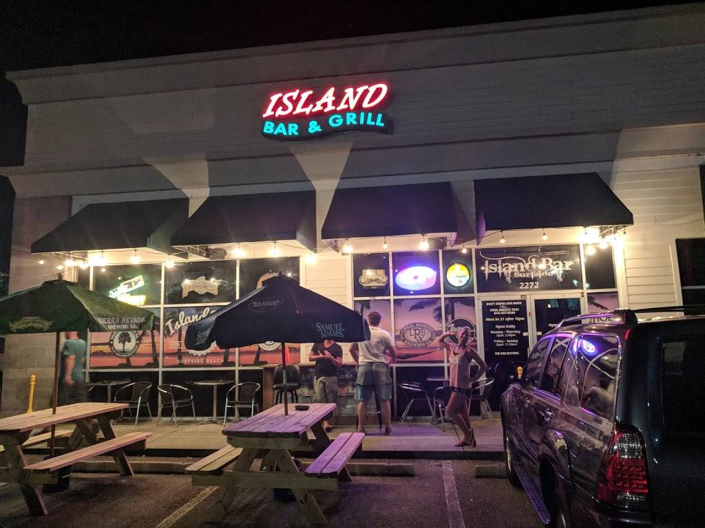 Island Bar & Grill | night club | 2272 Glenns Bay Rd, Myrtle Beach, SC 29575, USA | 8436503157 OR +1 843-650-3157