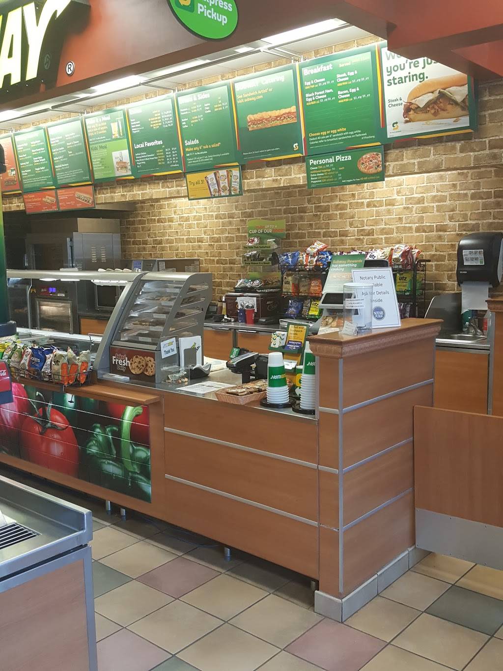 Subway Restaurants | restaurant | 3949 Sykesville Rd, Finksburg, MD 21048, USA | 4107953404 OR +1 410-795-3404