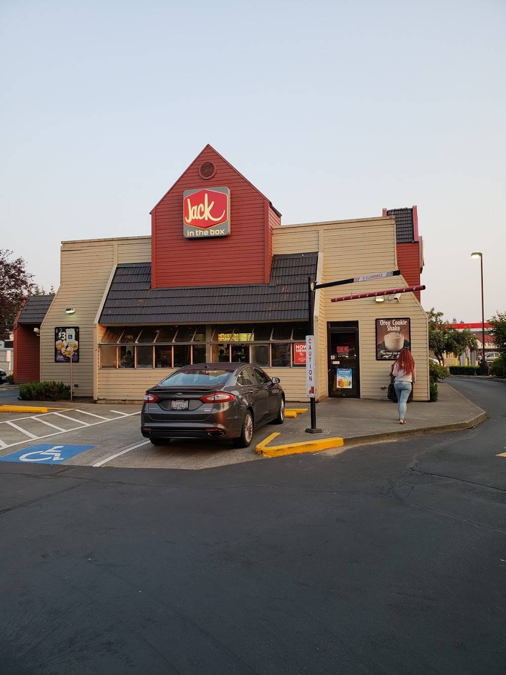 Jack in the Box | restaurant | 9603 State Ave, Marysville, WA 98270, USA | 3606537447 OR +1 360-653-7447