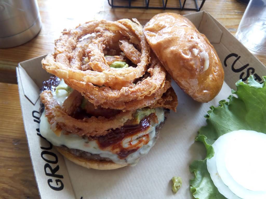 Twisted Root Burger Company | restaurant | 1111 S Main St #100, Carrollton, TX 75006, USA | 2144498498 OR +1 214-449-8498
