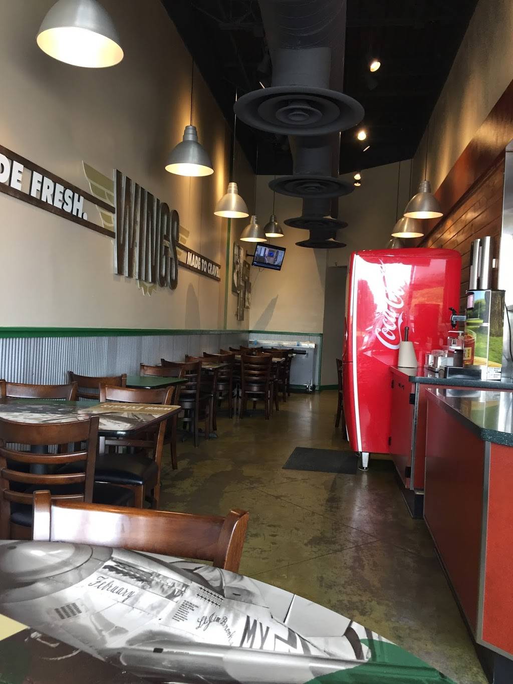 Wingstop | restaurant | 24159 US-290 Ste 250, Cypress, TX 77429, USA | 2817582900 OR +1 281-758-2900