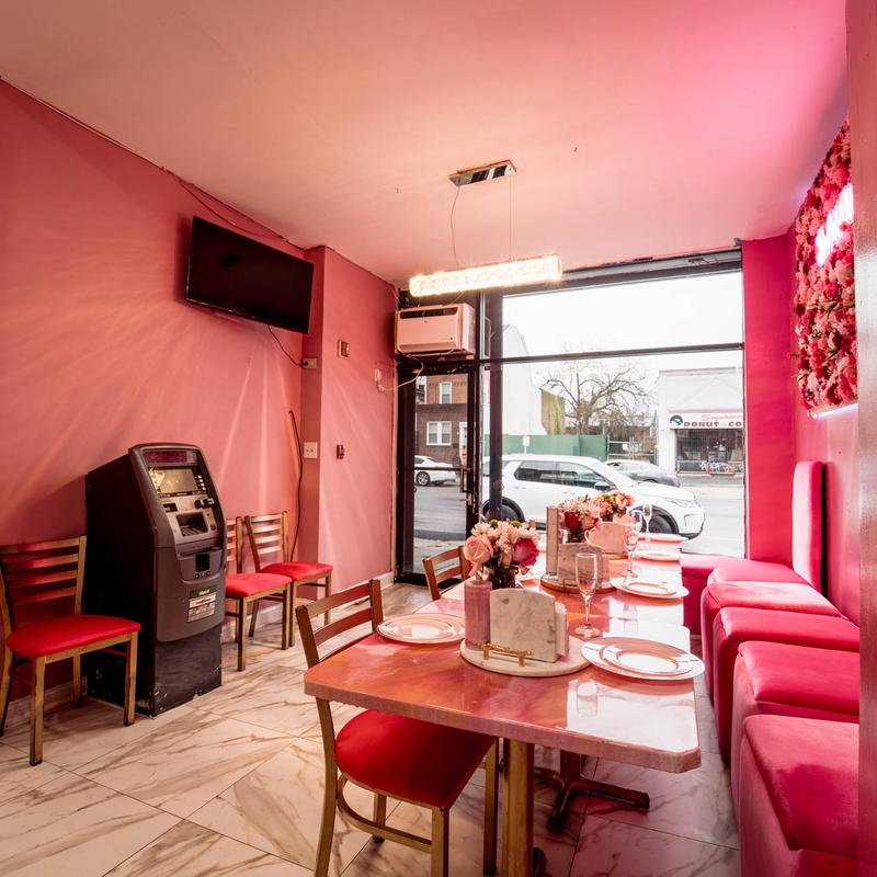 Thee pink plate cafe | restaurant | 732 E Chelten Ave, Philadelphia, PA 19144, USA | 7179181808 OR +1 717-918-1808