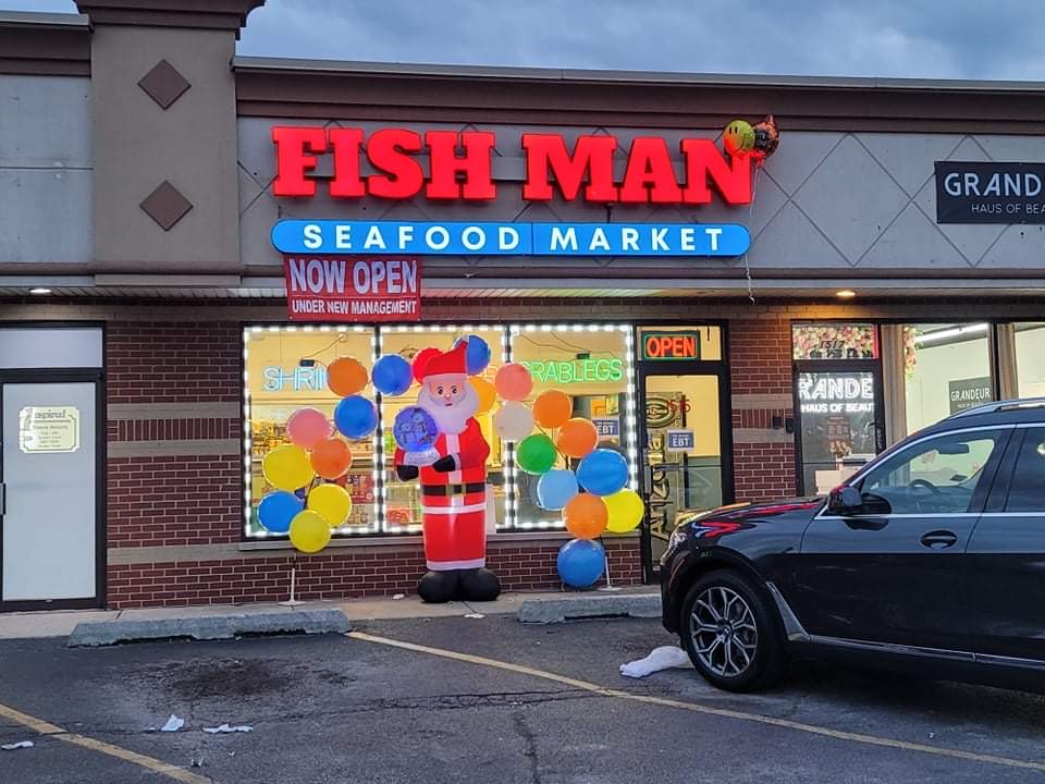 FishMan Seafood Market | restaurant | 1515 Sibley Blvd, Calumet City, IL 60409, USA | 7089330696 OR +1 708-933-0696
