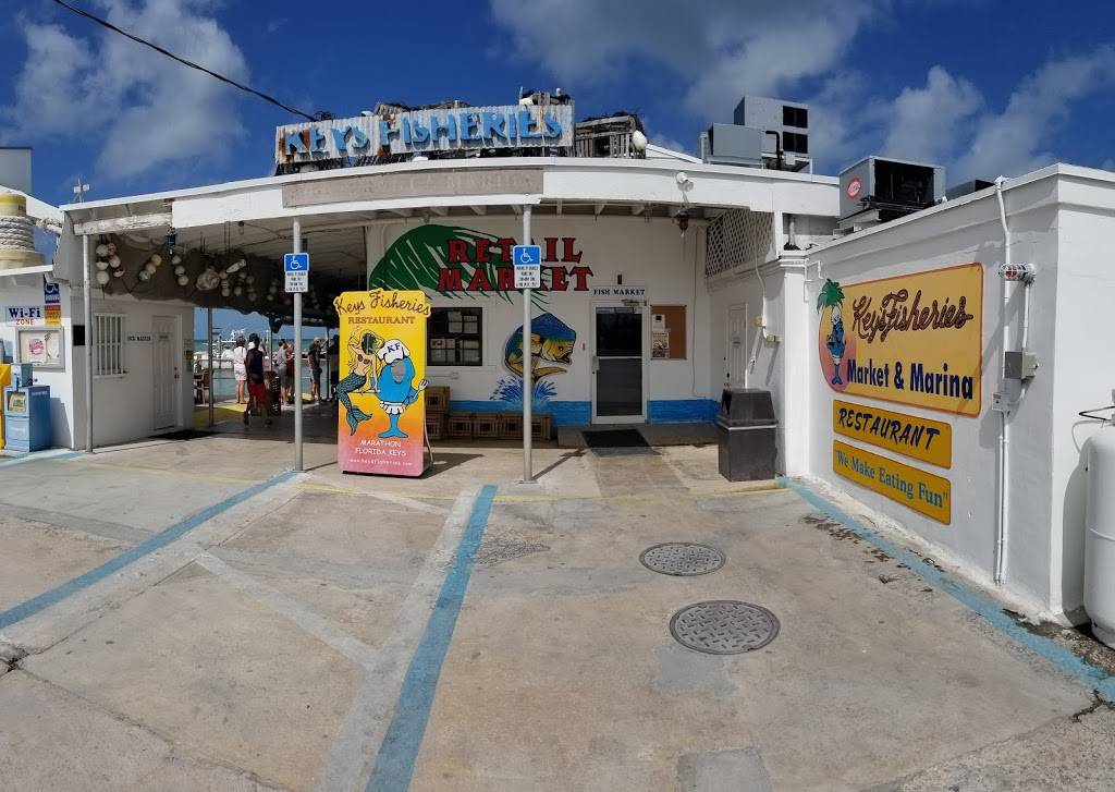 Keys Fisheries | restaurant | 3502 Gulfview Ave, Marathon, FL 33050, USA | 3057434353 OR +1 305-743-4353