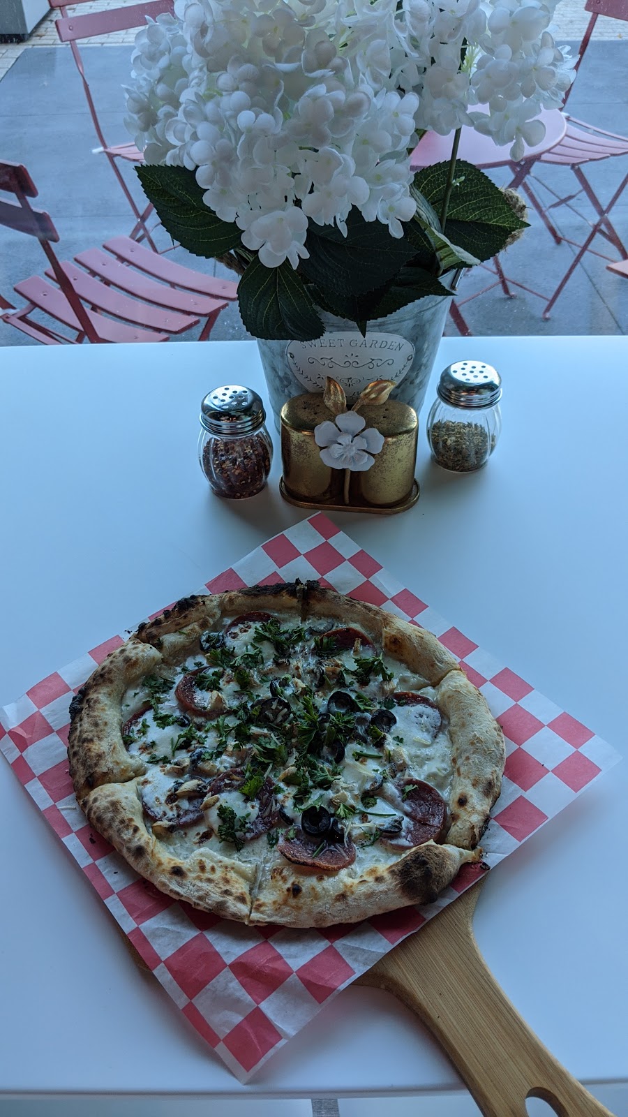 Sage Pizza | restaurant | 485 Marin Blvd, Jersey City, NJ 07302, USA | 2019634332 OR +1 201-963-4332