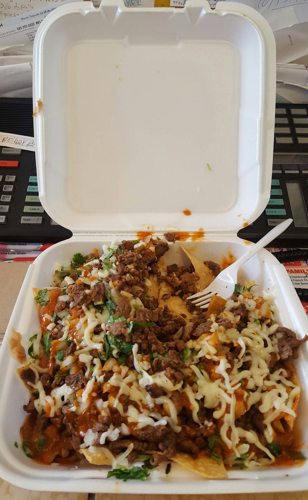 Angelinos Pizza | restaurant | 2201 W Washington Blvd, Los Angeles, CA 90018, USA | 3237372222 OR +1 323-737-2222