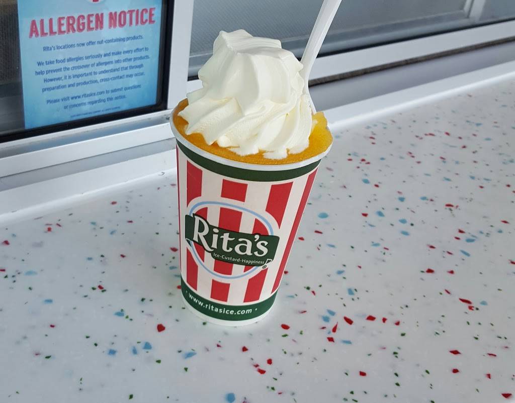 Ritas Italian Ice & Frozen Custard | restaurant | 1901 Park Ave, South Plainfield, NJ 07080, USA | 9087557765 OR +1 908-755-7765