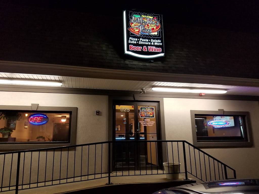 Little Johns Pizza | restaurant | 625 Warwick Ave, Warwick, RI 02888, USA | 4017852241 OR +1 401-785-2241