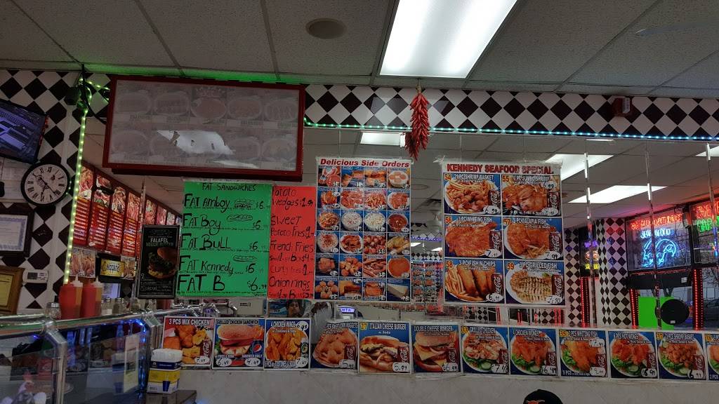 Kennedy Fried Chicken and Pizza Halal- We Deliver | restaurant | 587 Fayette St, Perth Amboy, NJ 08861, USA | 7323243455 OR +1 732-324-3455