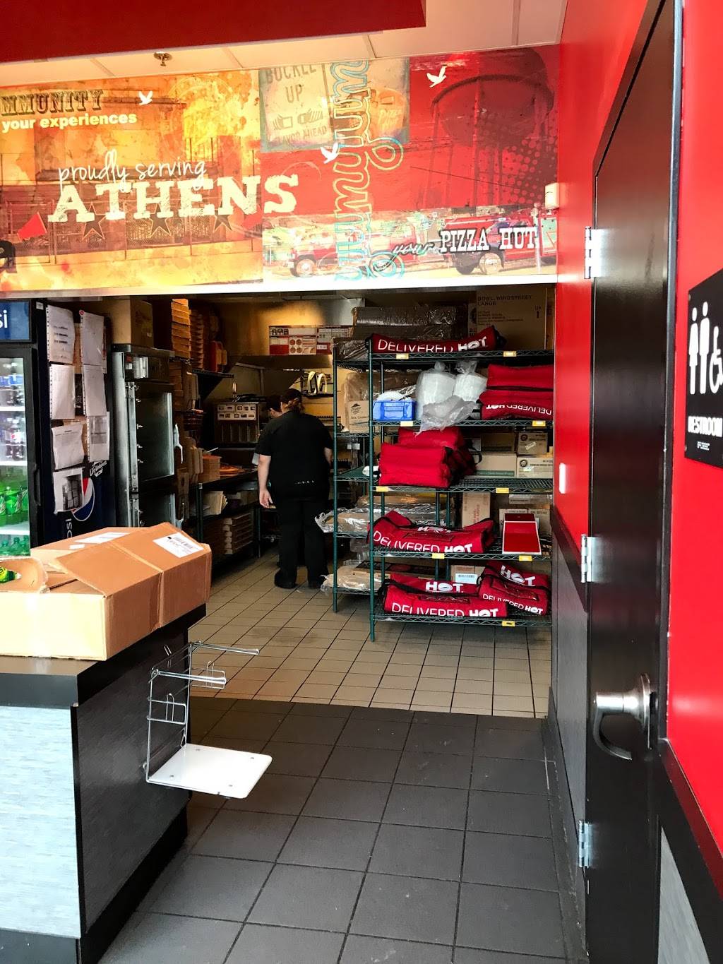 Pizza Hut | restaurant | 743 E State St Suite D-1, Athens, OH 45701, USA | 7405948195 OR +1 740-594-8195