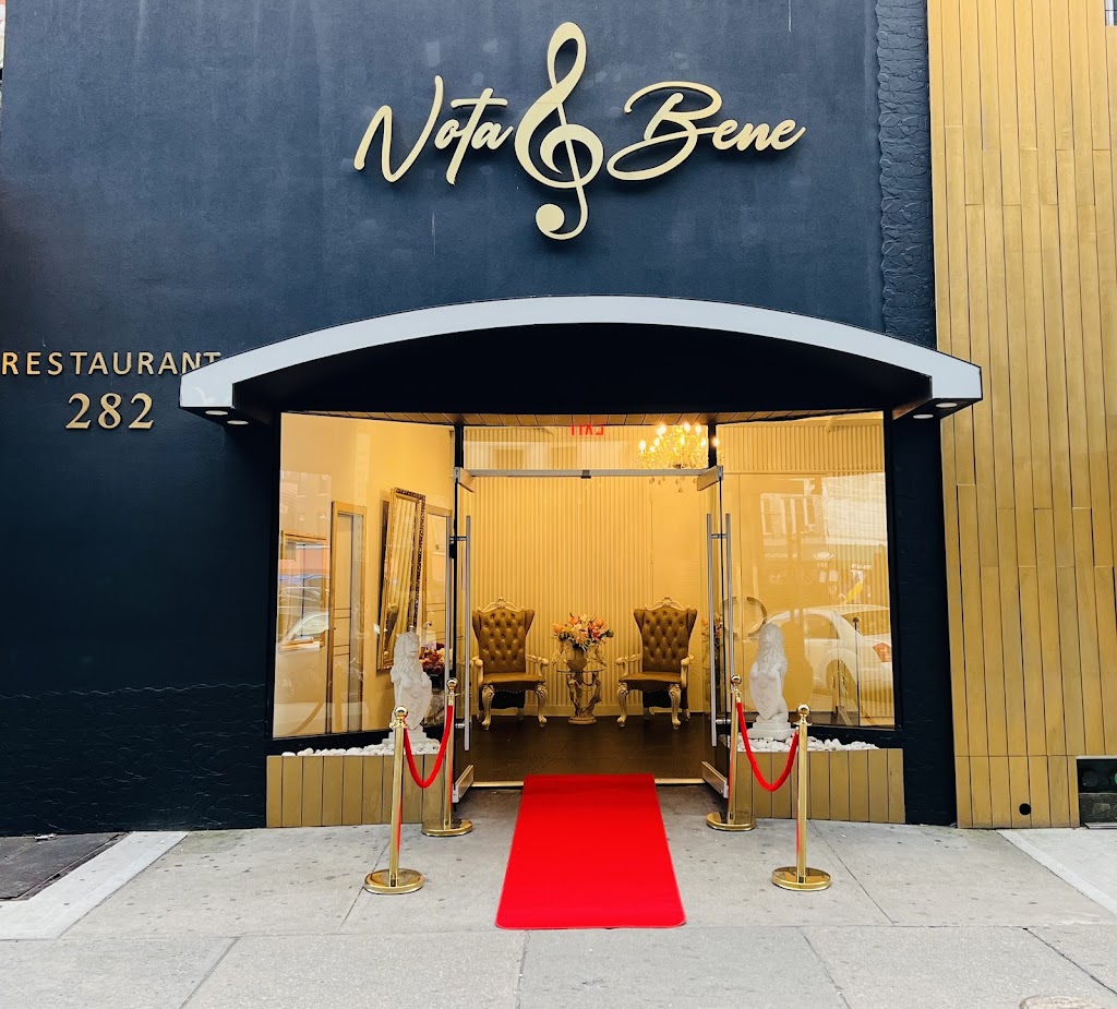 Nota Bene Restaurant | restaurant | 282 Brighton Beach Ave, Brooklyn, NY 11235, USA | 7186760297 OR +1 718-676-0297