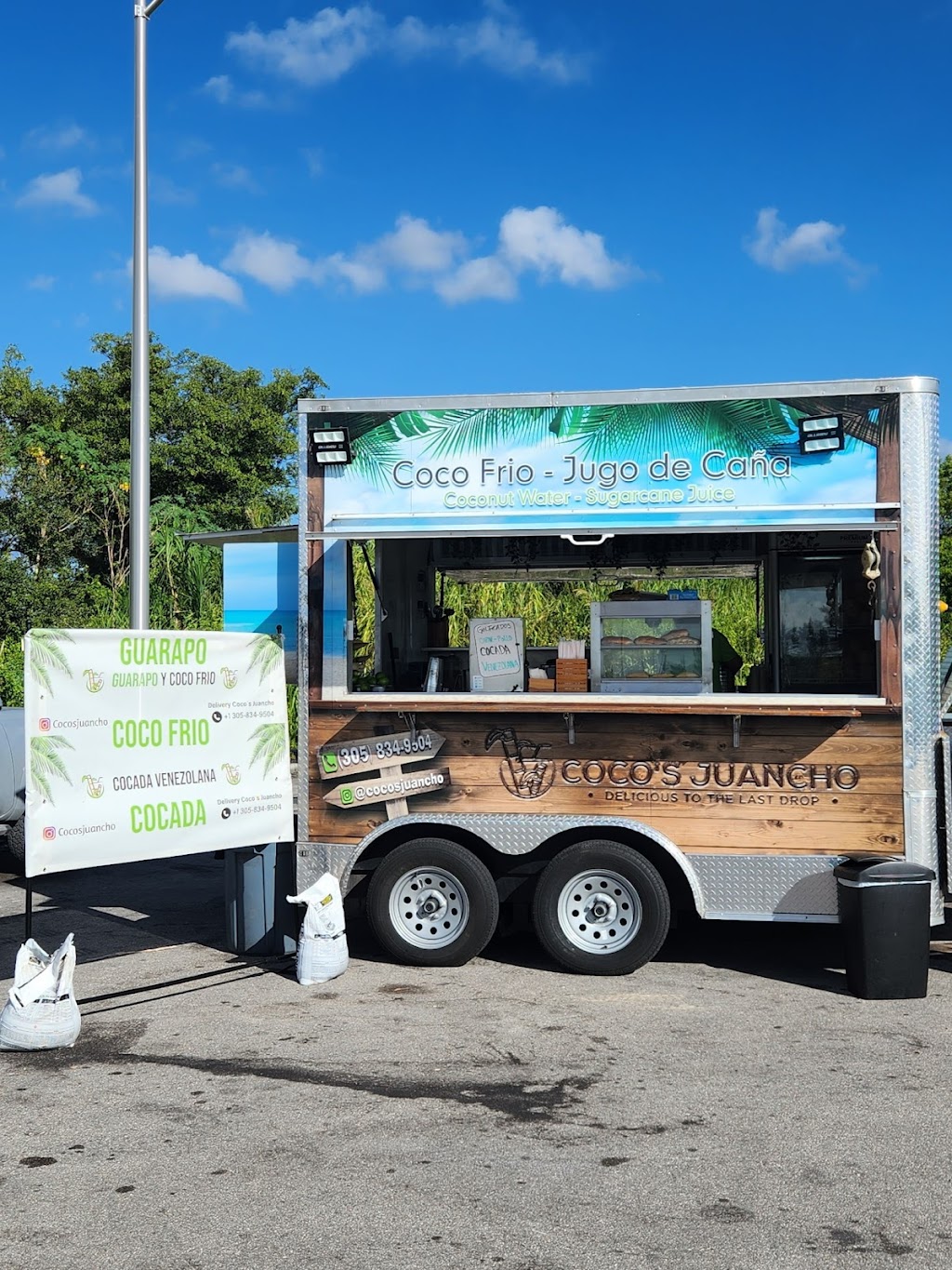 Cocos Juancho | restaurant | 1400 NW 121st Ave, Miami, FL 33182, USA | 3058349504 OR +1 305-834-9504