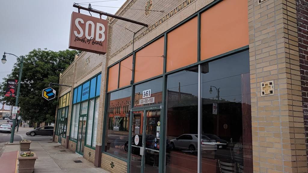 South of Beale | restaurant | 361 S Main St, Memphis, TN 38103, USA | 9015260388 OR +1 901-526-0388