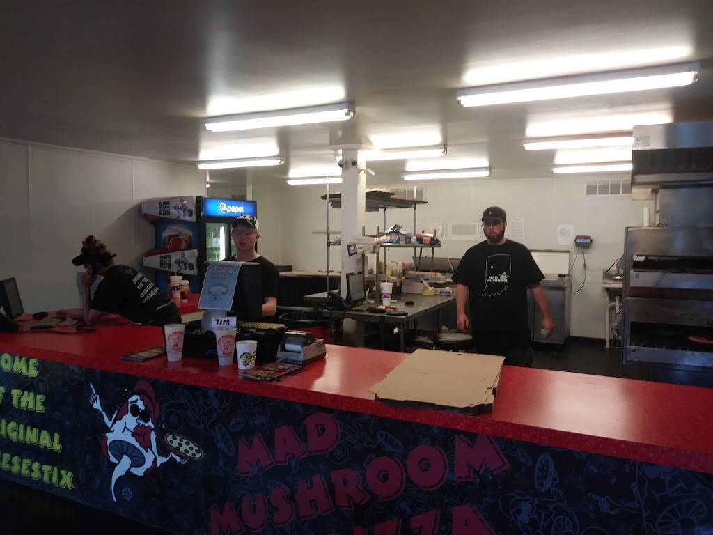 Mad Mushroom Pizza | restaurant | 3014 Underwood St, Lafayette, IN 47904, USA | 7654498081 OR +1 765-449-8081