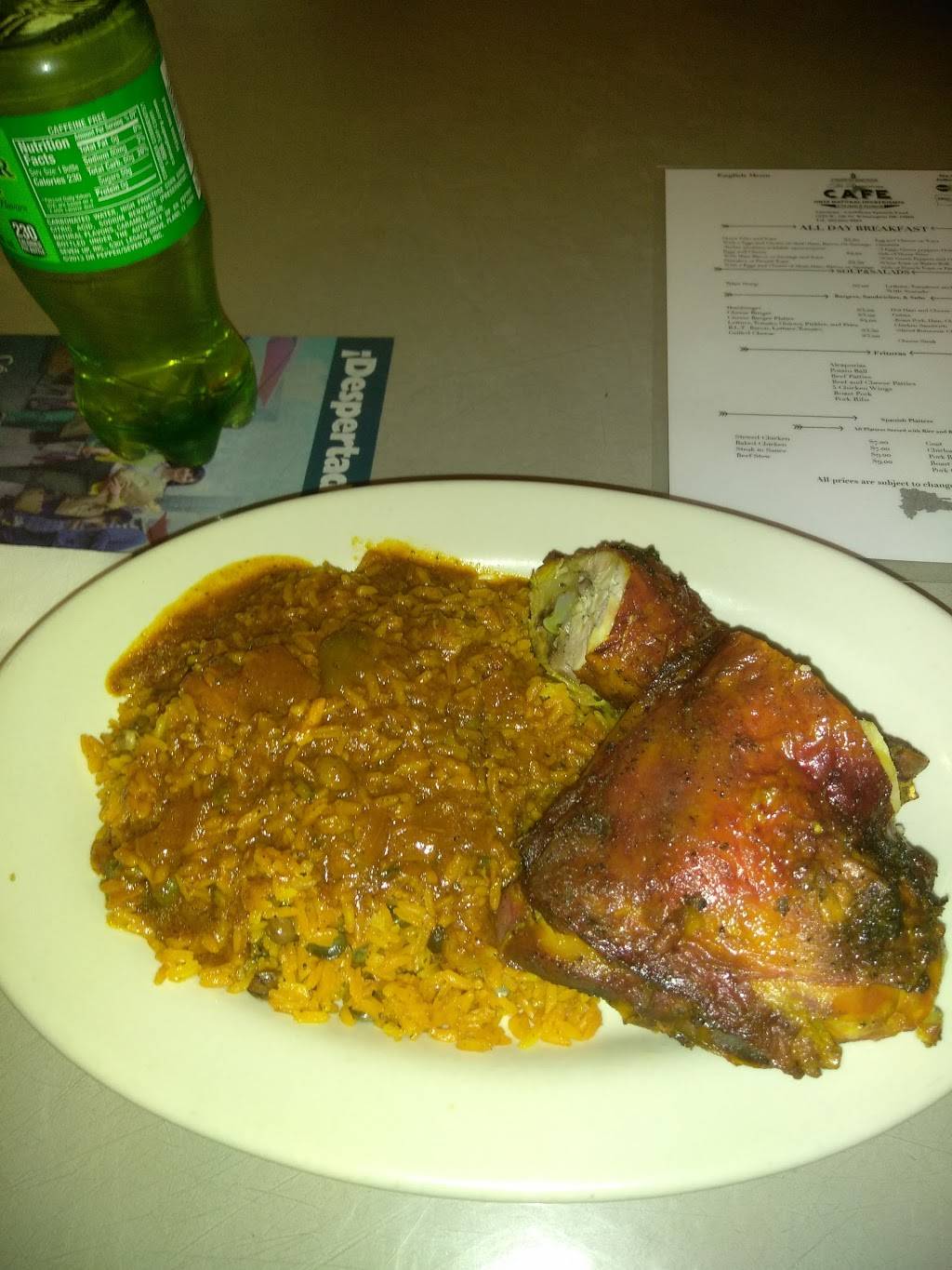 Dominican Cafe | restaurant | 1223 W 4th St, Wilmington, DE 19805, USA | 3026548983 OR +1 302-654-8983