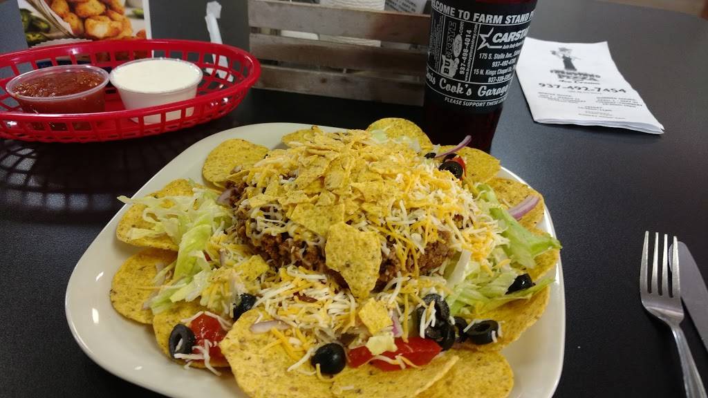 FarmStand Pizza & Ice-cream | restaurant | 1000 4th Ave, Sidney, OH 45365, USA | 9374927454 OR +1 937-492-7454