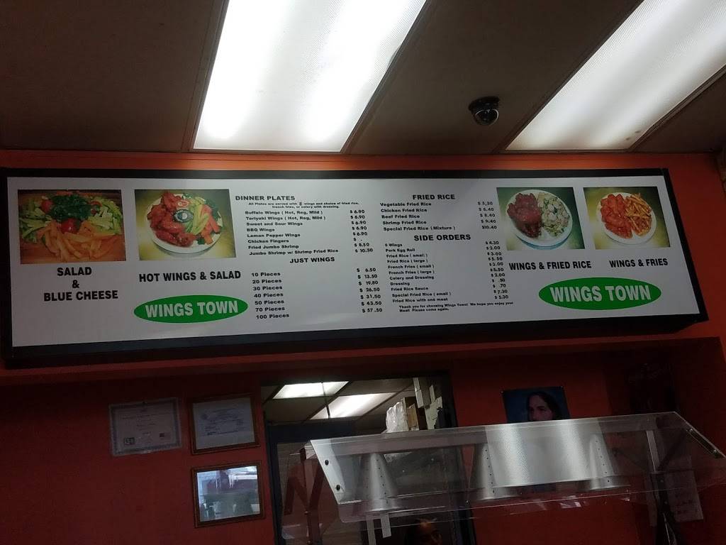 Wings Town | restaurant | 6200 Buford Hwy, Norcross, GA 30071, USA | 7707290734 OR +1 770-729-0734